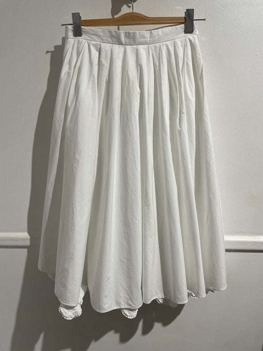Jupe Prada blanche T.36