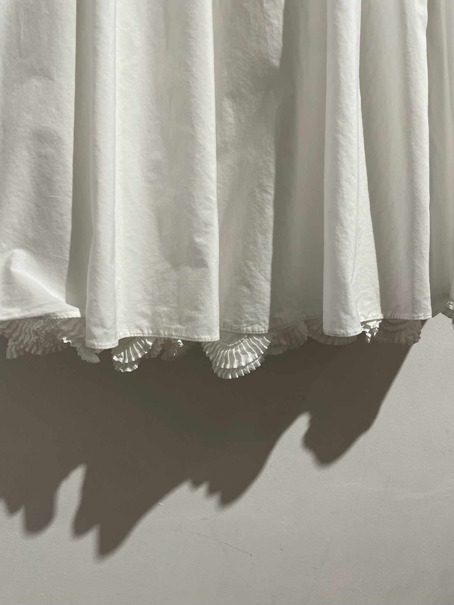 Jupe Prada blanche T.36