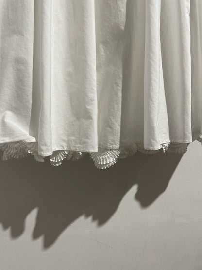 Jupe Prada blanche T.36