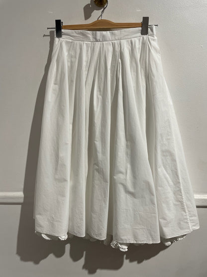 Jupe Prada blanche T.36