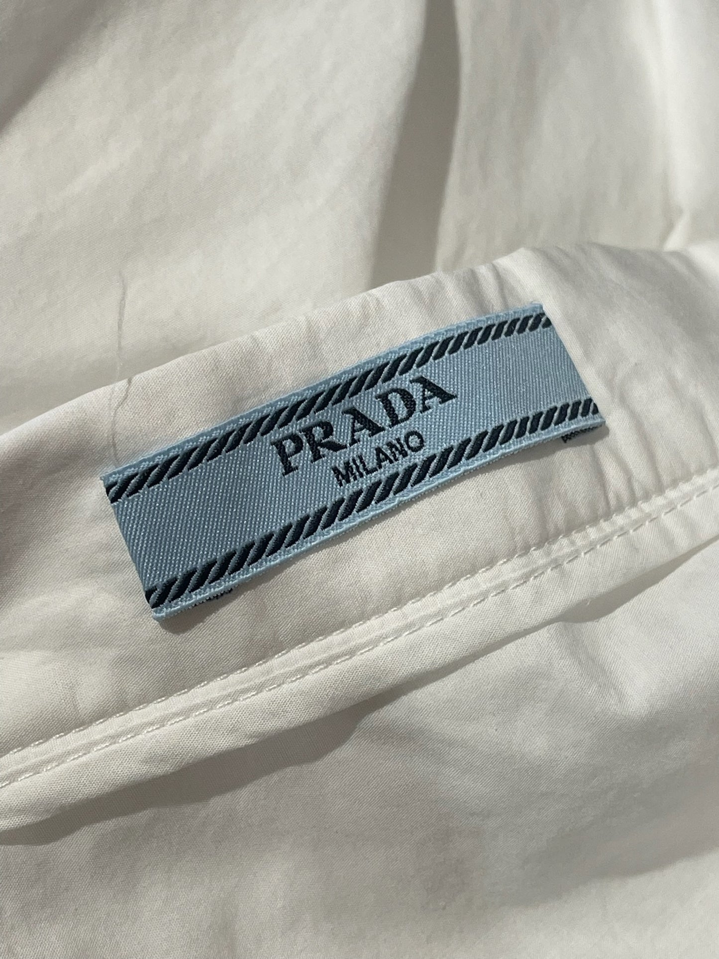 Jupe Prada blanche T.36