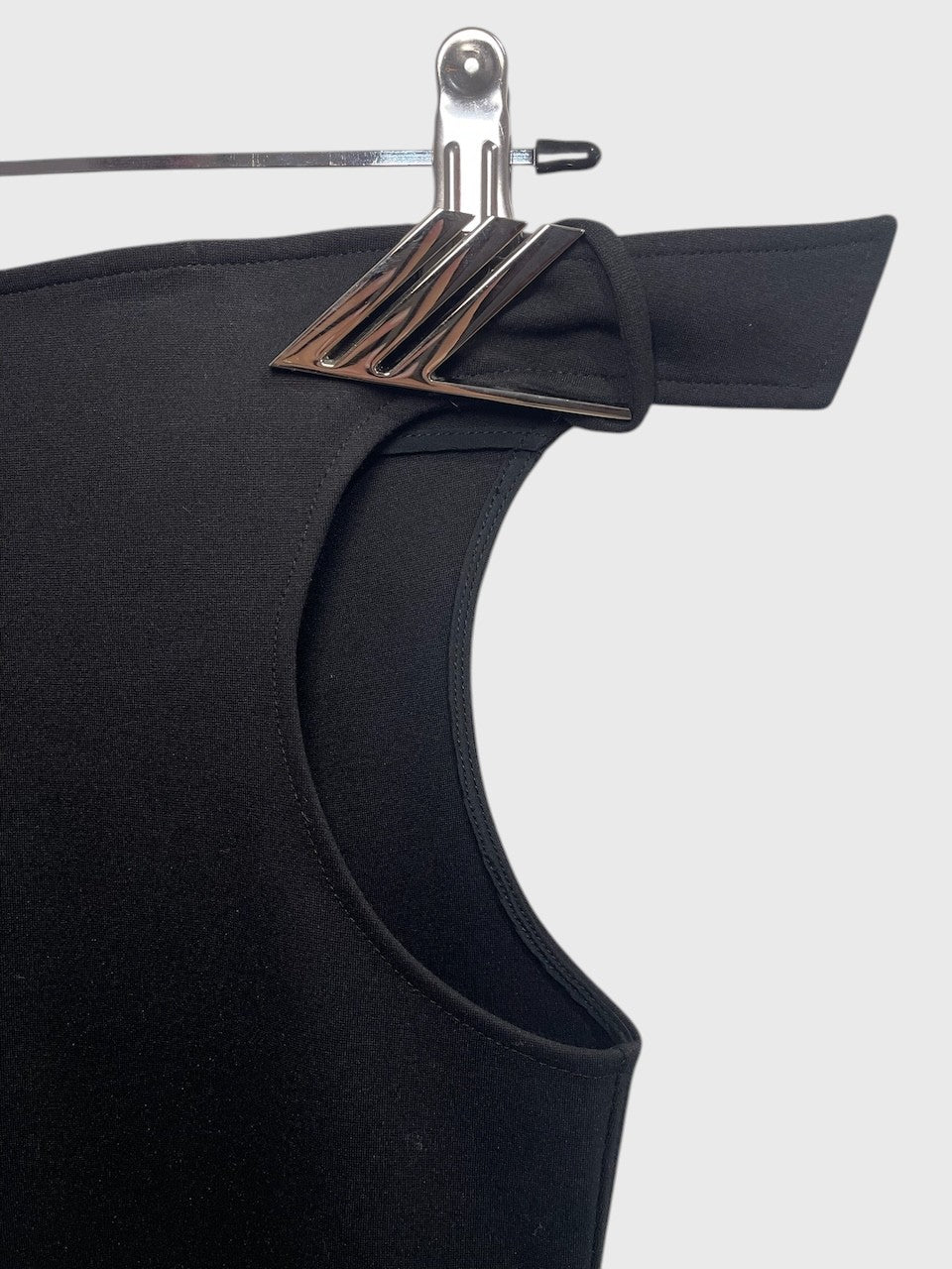 Legging The Attico noir T.34