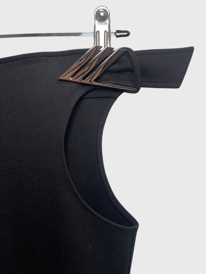 Legging The Attico noir T.34