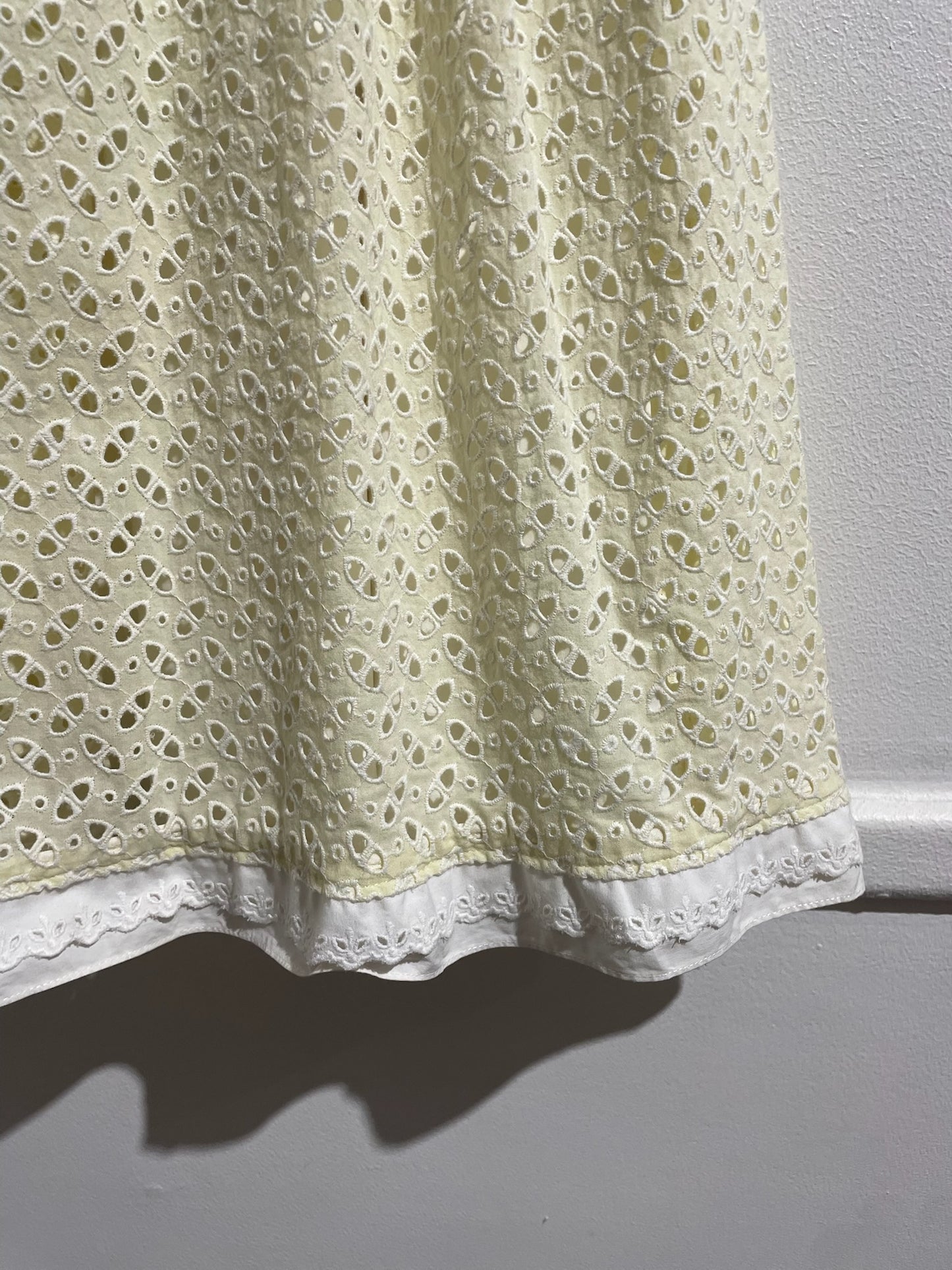 Jupe Prada jaune T.36