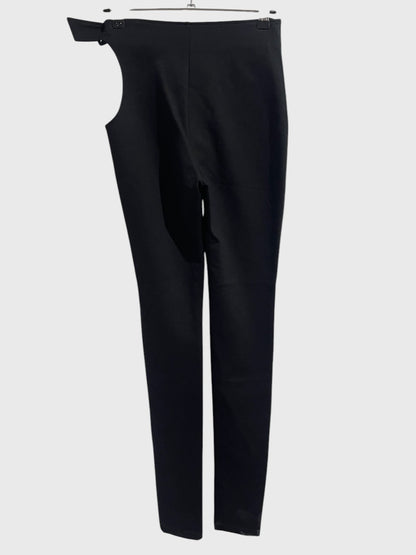 Legging The Attico noir T.34