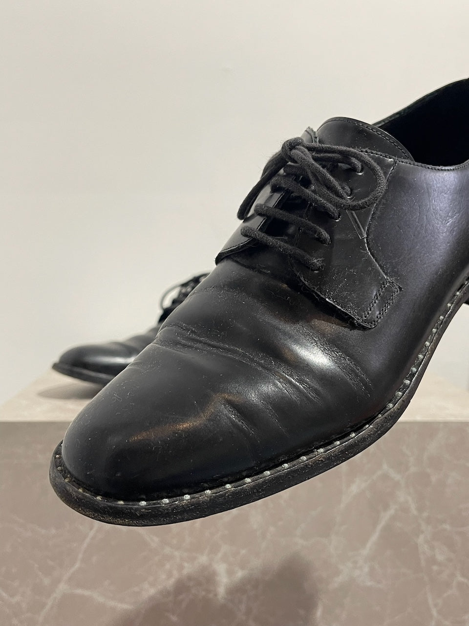 Derbies Saint Laurent noires T.38,5