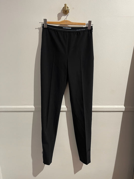 Pantalon Prada noir T.34