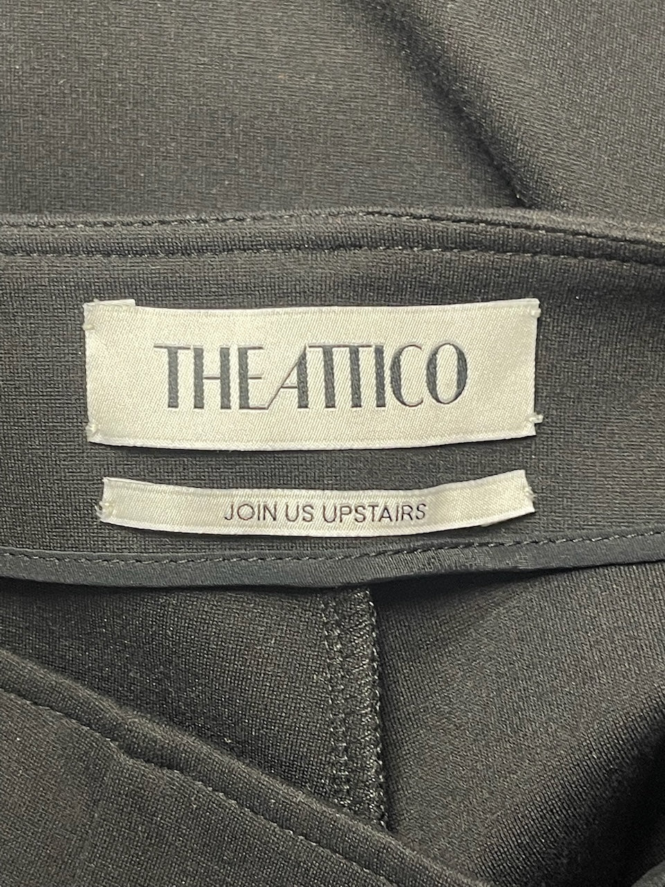 Legging The Attico noir T.34