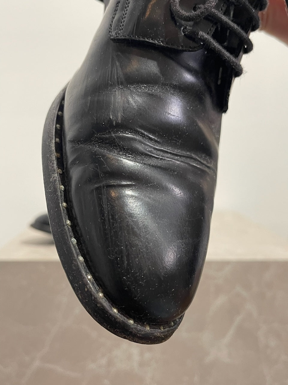Derbies Saint Laurent noires T.38,5