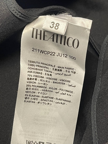 Legging The Attico noir T.34