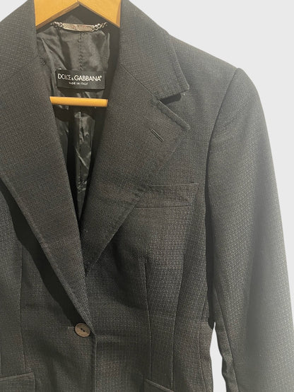 Veste Dolce & Gabbana noire T.36