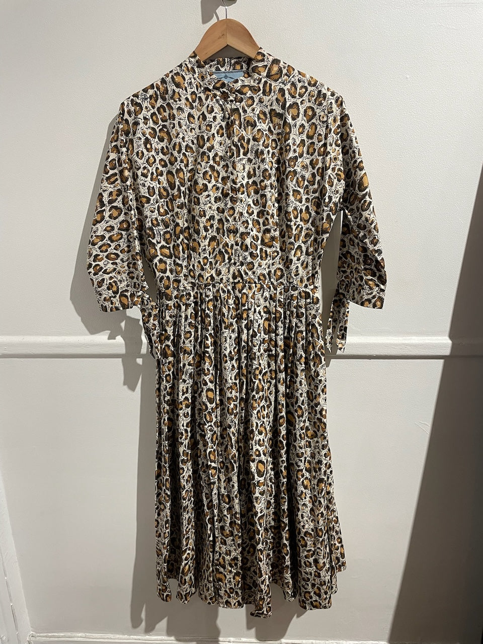 Robe Prada léopard T.38