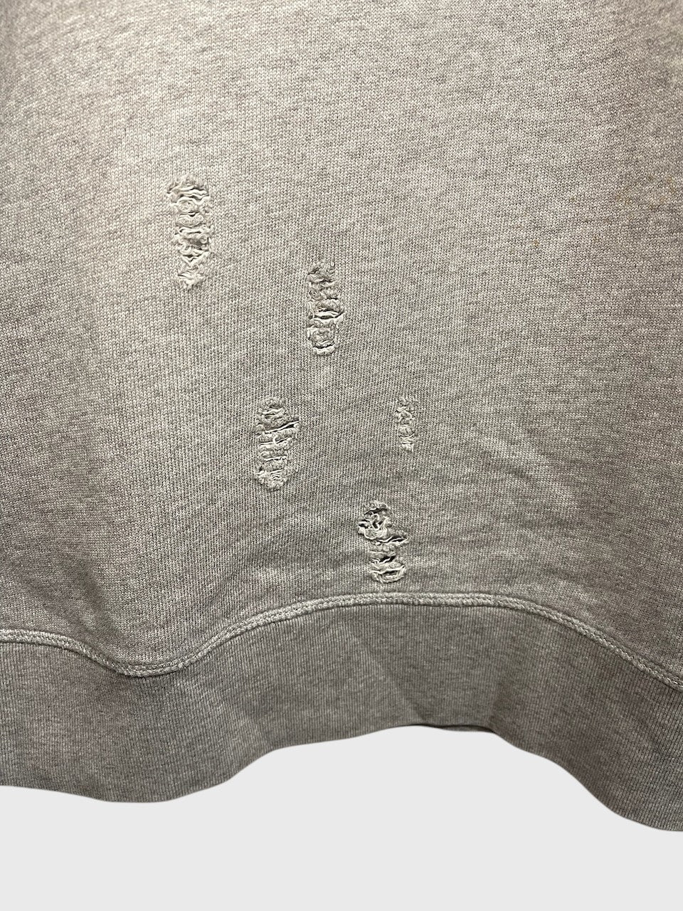 Sweat Iro gris T.XS