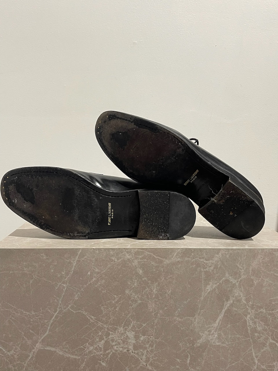 Derbies Saint Laurent noires T.38,5