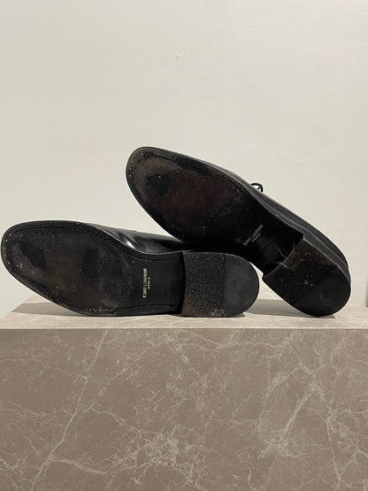 Derbies Saint Laurent noires T.38,5