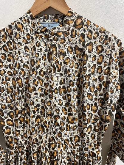 Robe Prada léopard T.38