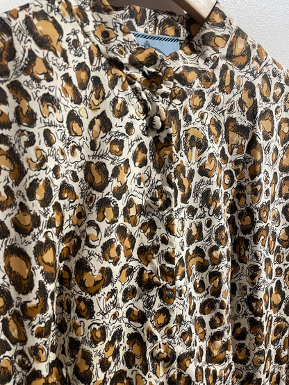 Robe Prada léopard T.38
