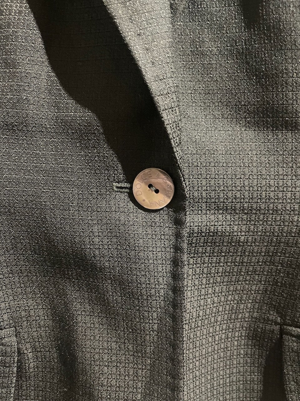 Veste Dolce & Gabbana noire T.36