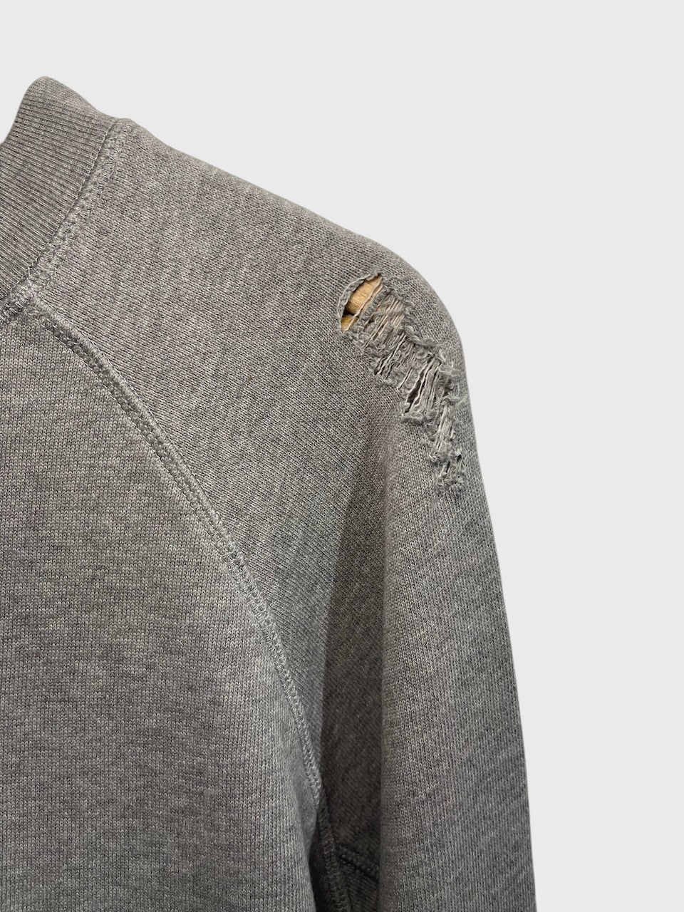 Sweat Iro gris T.XS