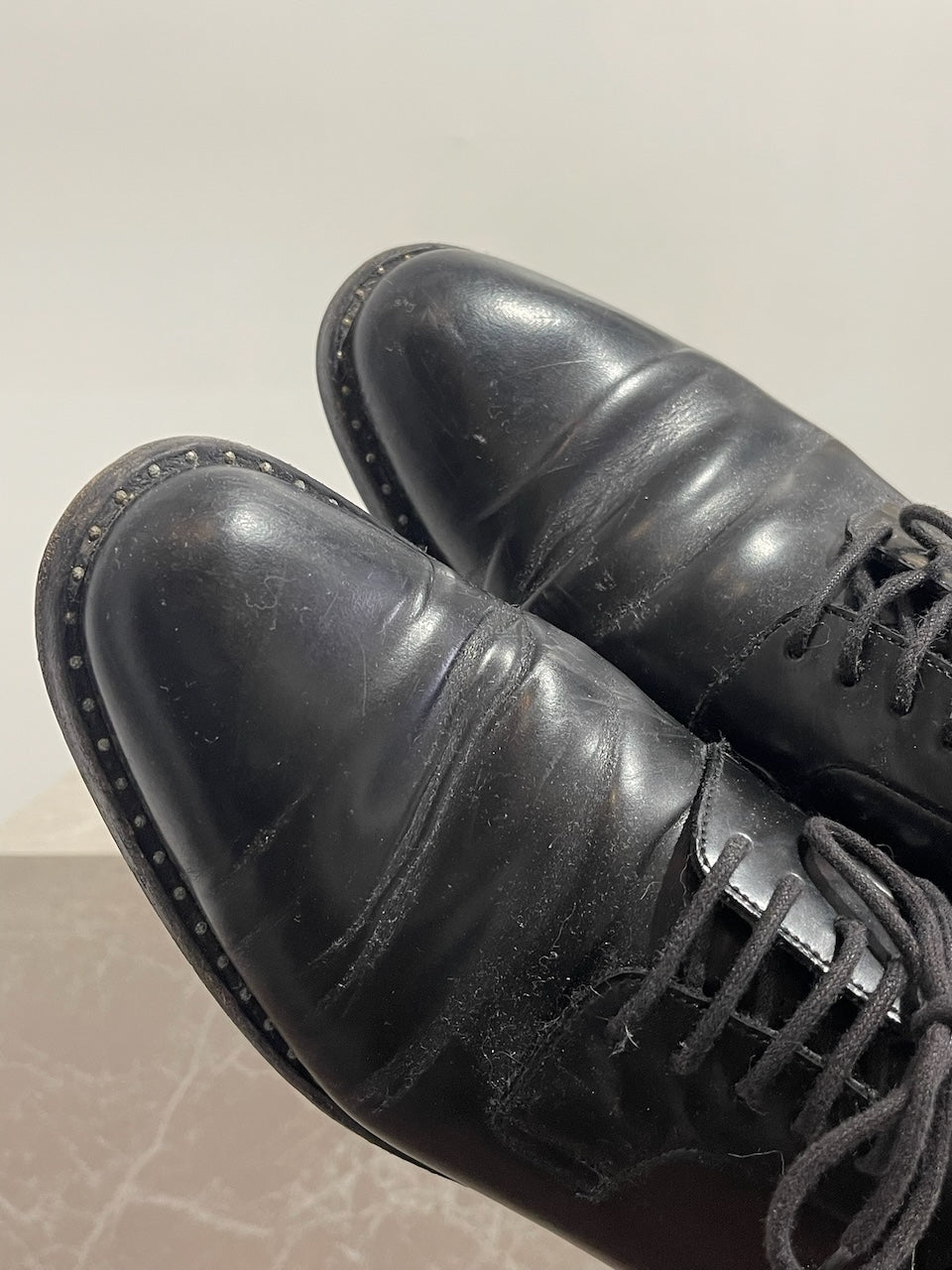 Derbies Saint Laurent noires T.38,5