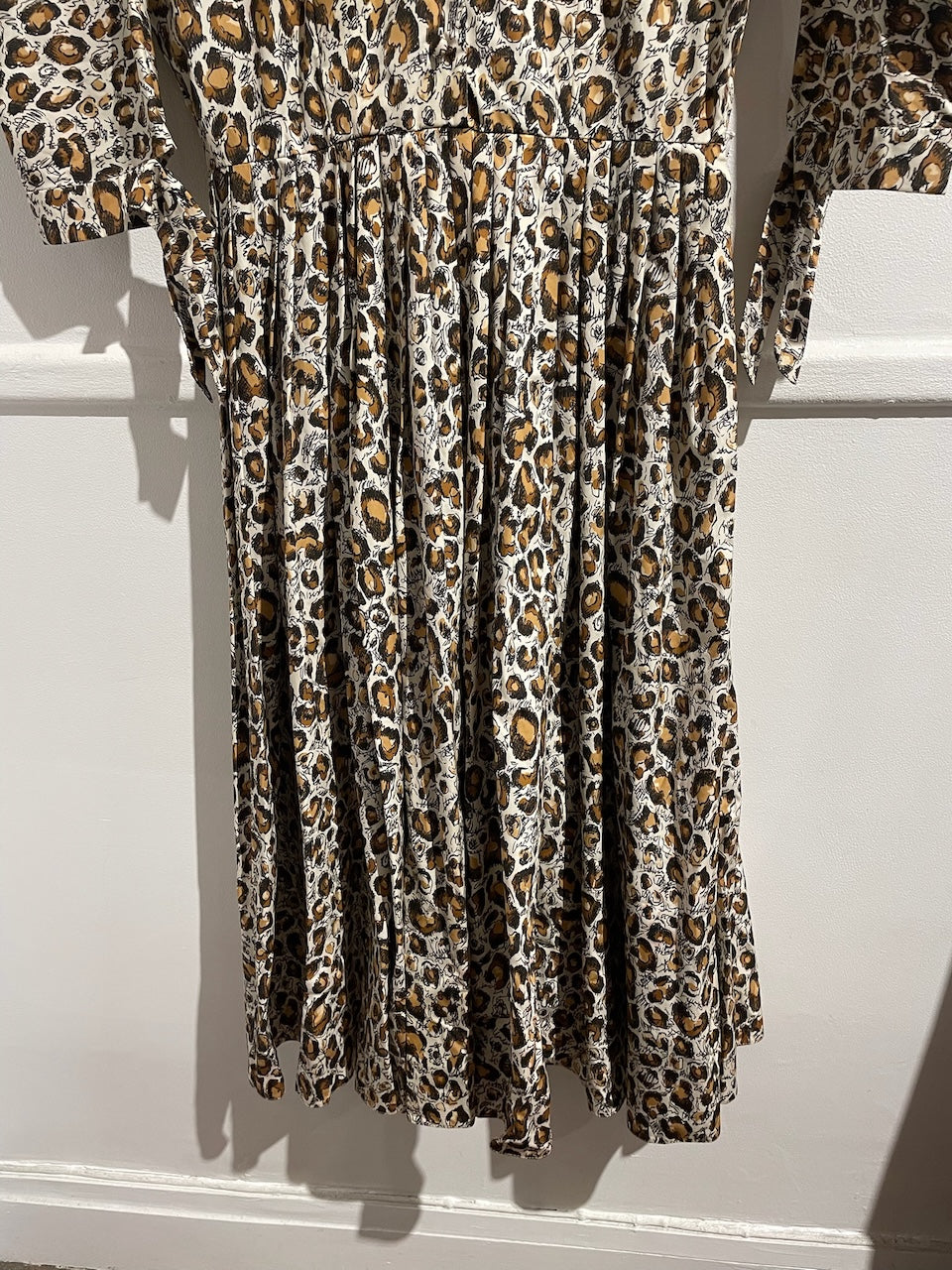 Robe Prada léopard T.38