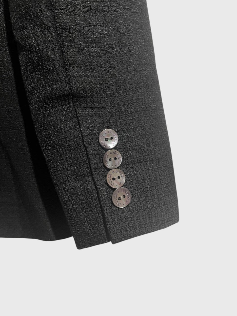 Veste Dolce & Gabbana noire T.36