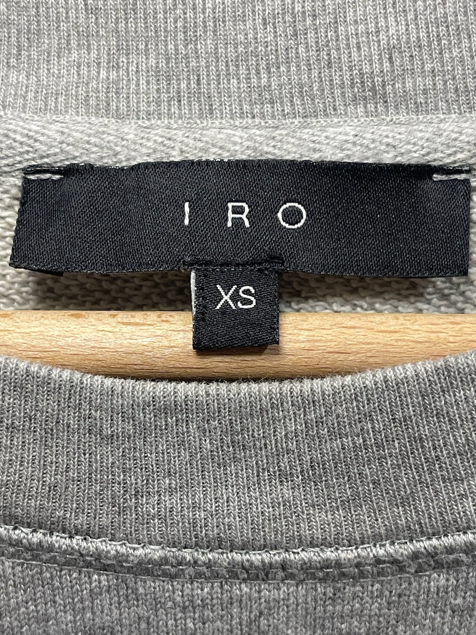 Sweat Iro gris T.XS