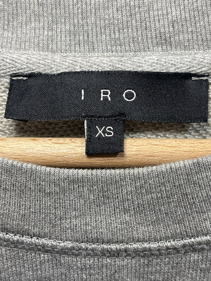 Sweat Iro gris T.XS