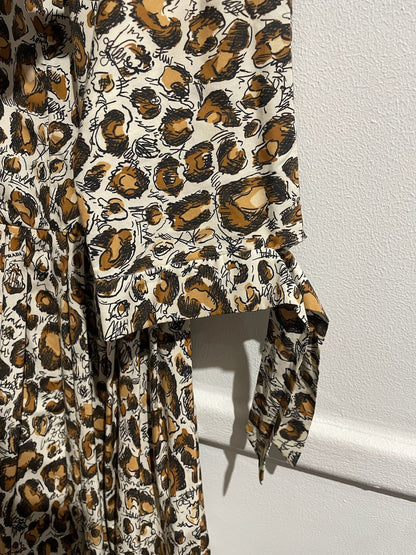 Robe Prada léopard T.38