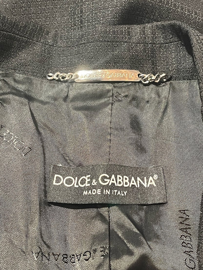 Veste Dolce & Gabbana noire T.36