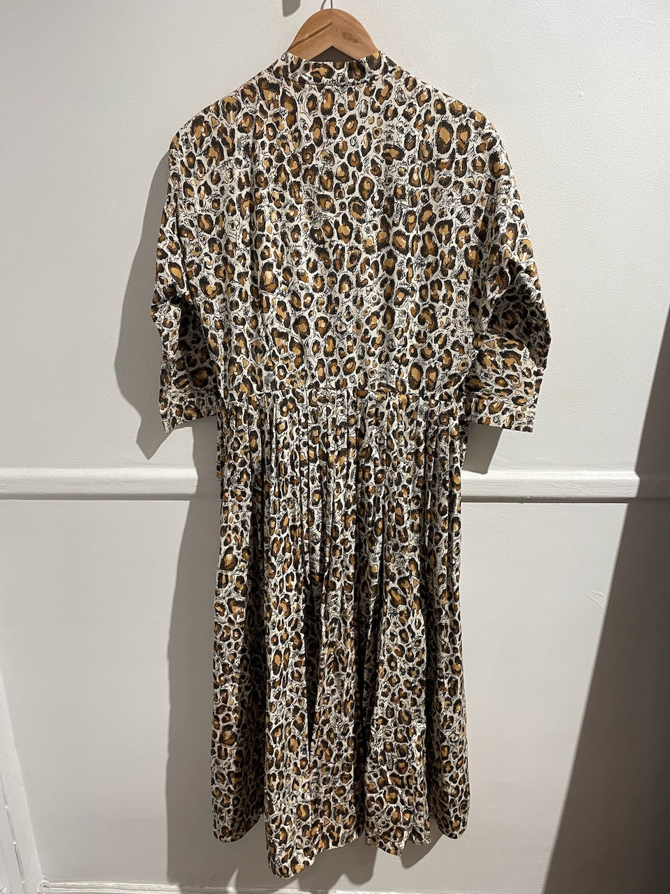 Robe Prada léopard T.38