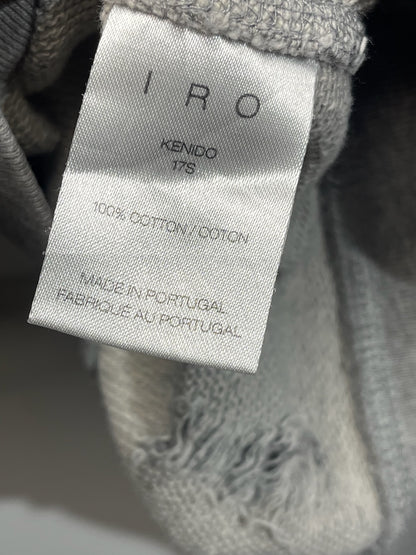 Sweat Iro gris T.XS