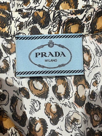Robe Prada léopard T.38