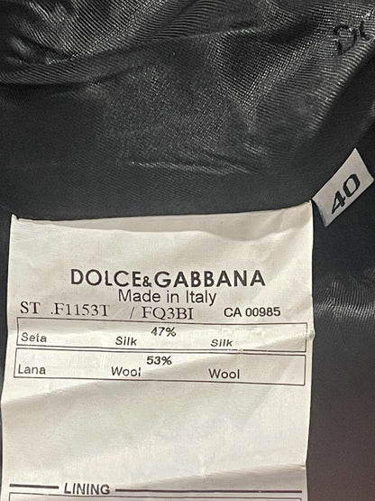 Veste Dolce & Gabbana noire T.36