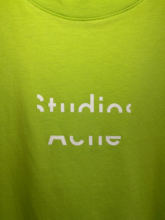 T-shirt Acne Studios vert T.XS
