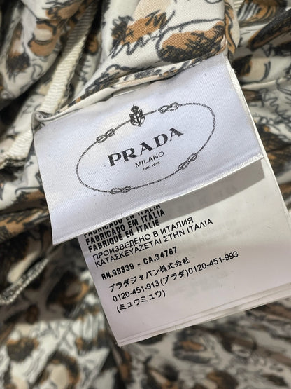 Robe Prada léopard T.38