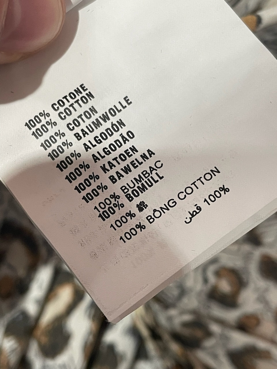 Robe Prada léopard T.38