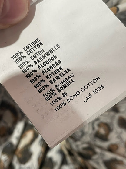 Robe Prada léopard T.38