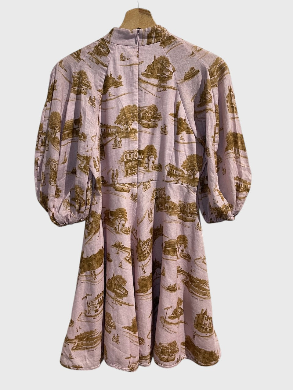 Robe Zimmermann rose T.1