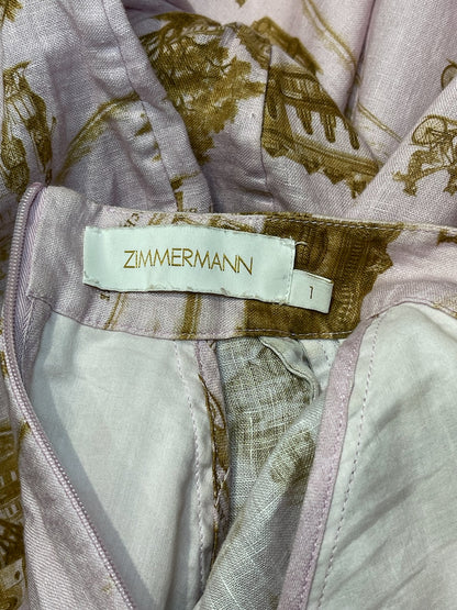 Robe Zimmermann rose T.1