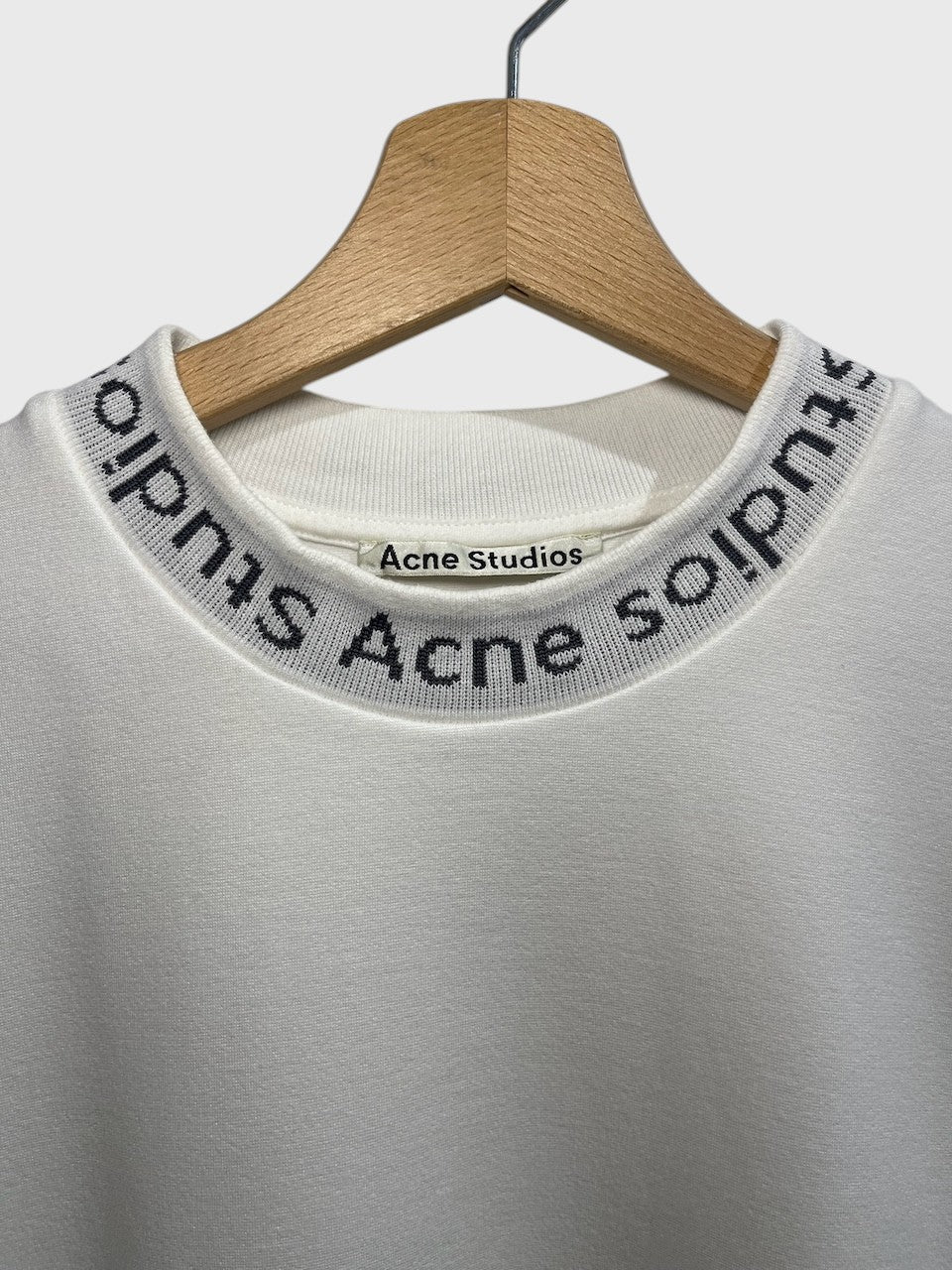 T-shirt Acne Studios blanc T.L
