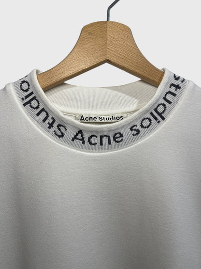 T-shirt Acne Studios blanc T.L