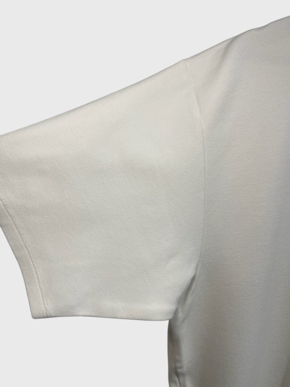 T-shirt Acne Studios blanc T.L