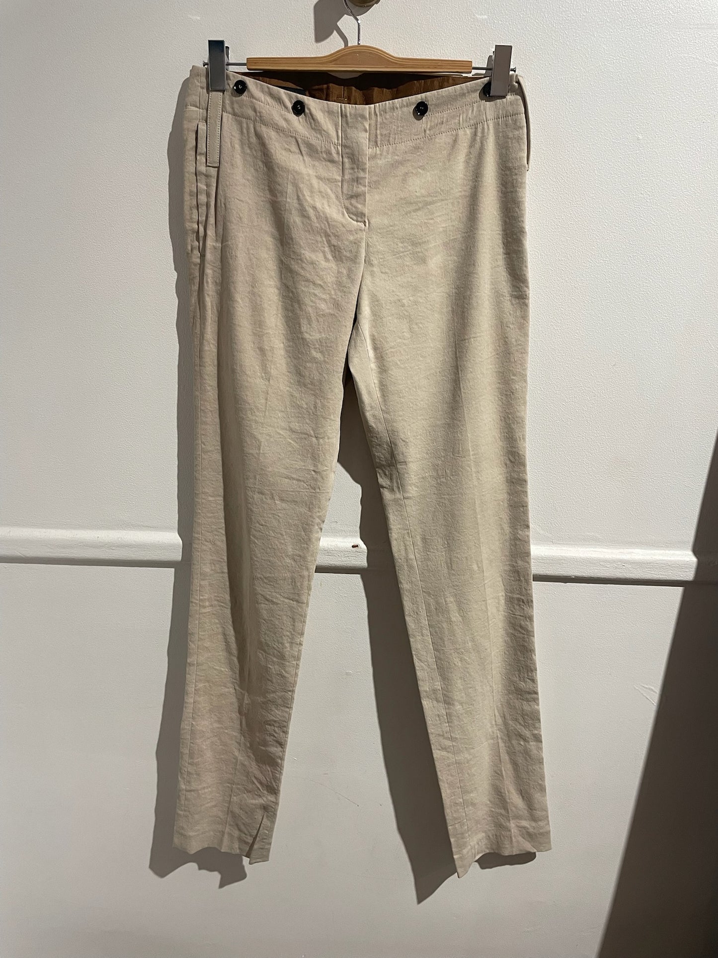 Pantalon Burberry beige T.38