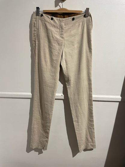 Pantalon Burberry beige T.38