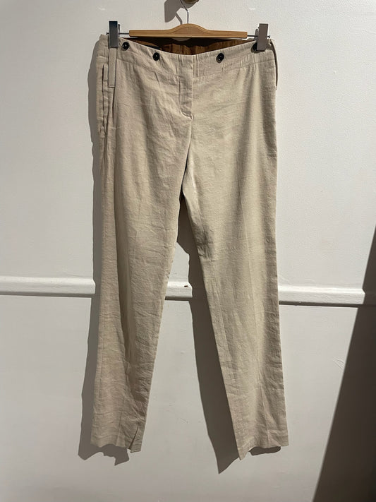 Pantalon Burberry beige T.38
