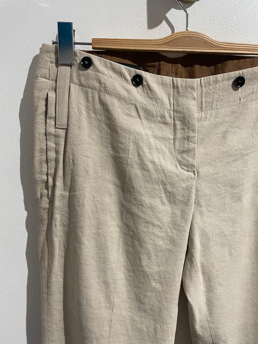 Pantalon Burberry beige T.38