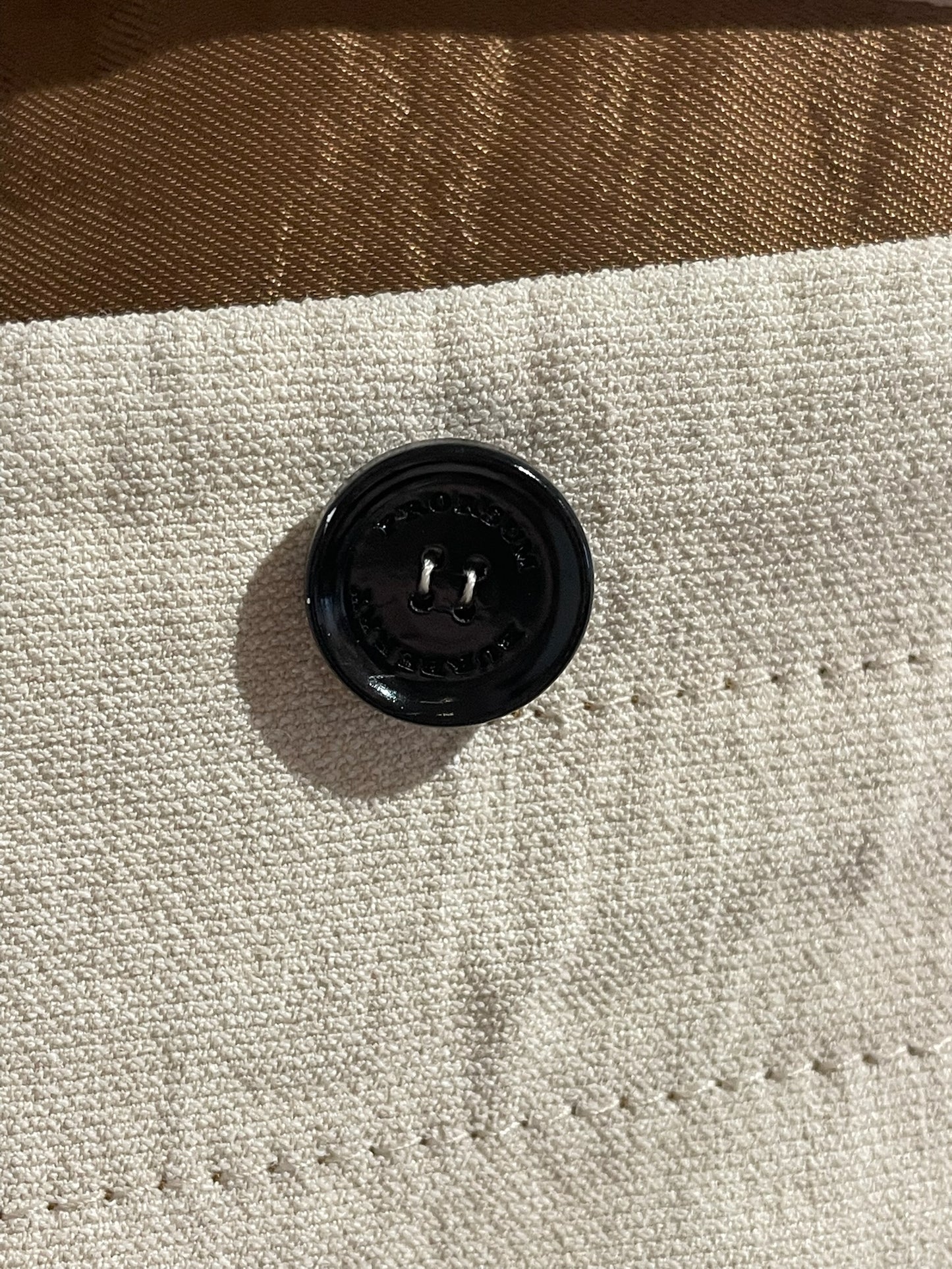 Pantalon Burberry beige T.38