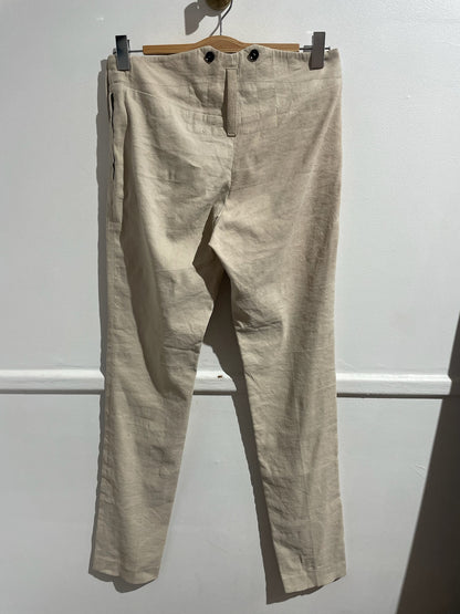 Pantalon Burberry beige T.38