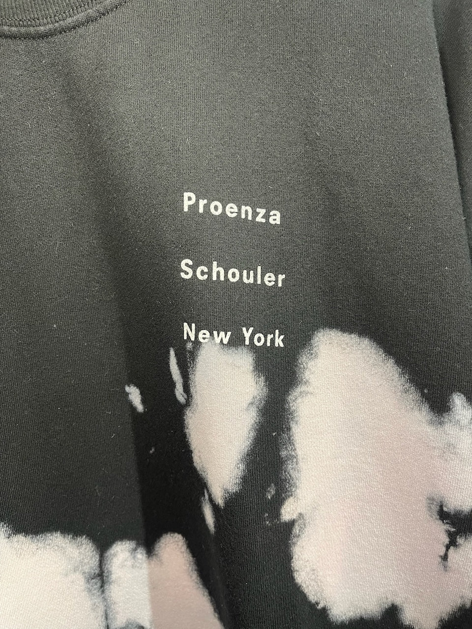 Sweat Proenza Schouler noir T.XS